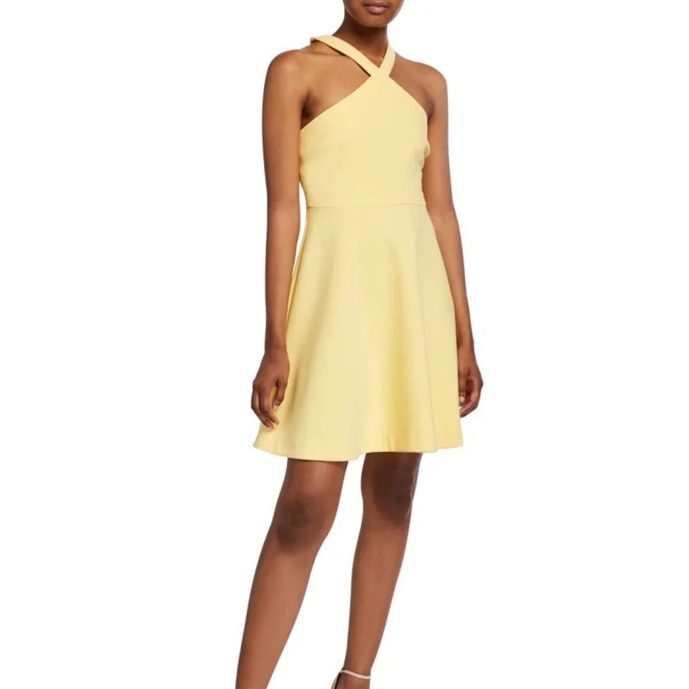 NWT Likely yellow dress